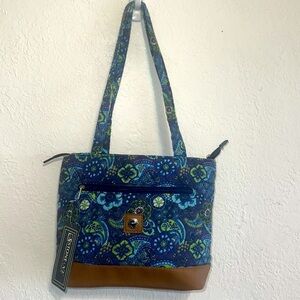 NWT Stone NY Quilted Shoulder Bag